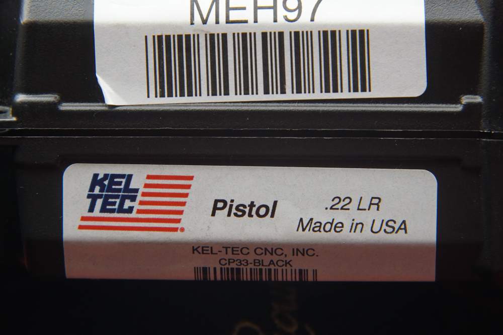 USED Kel-Tec CP-33 22 LR 5.5" barrel W/ box-img-23