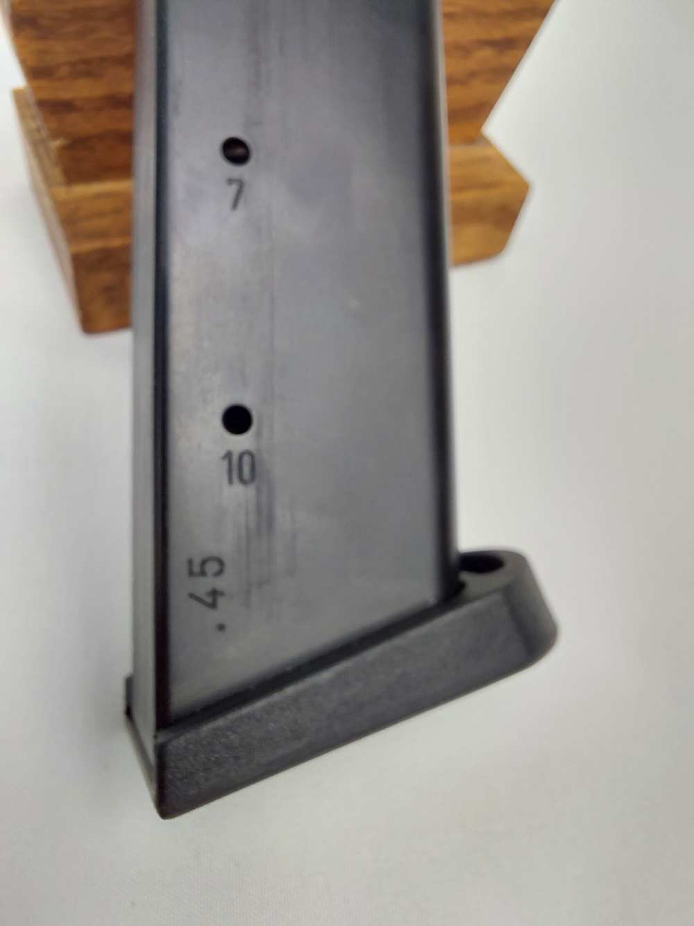 CZ 97 B, 45 ACP, 2 Magazines-img-28