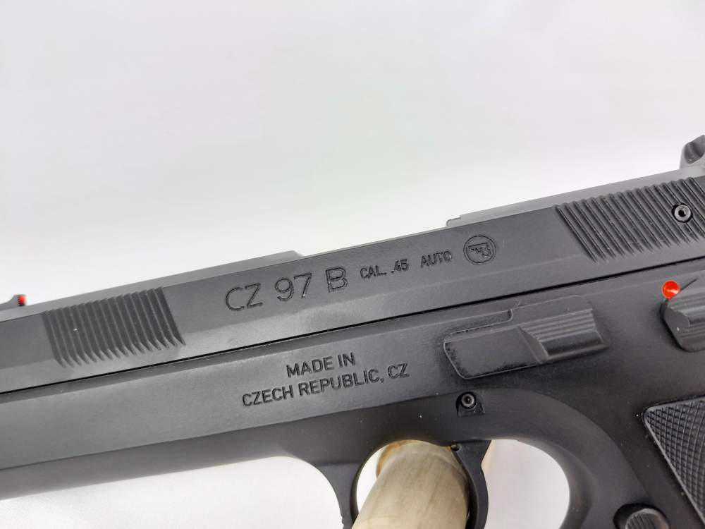 CZ 97 B, 45 ACP, 2 Magazines-img-6