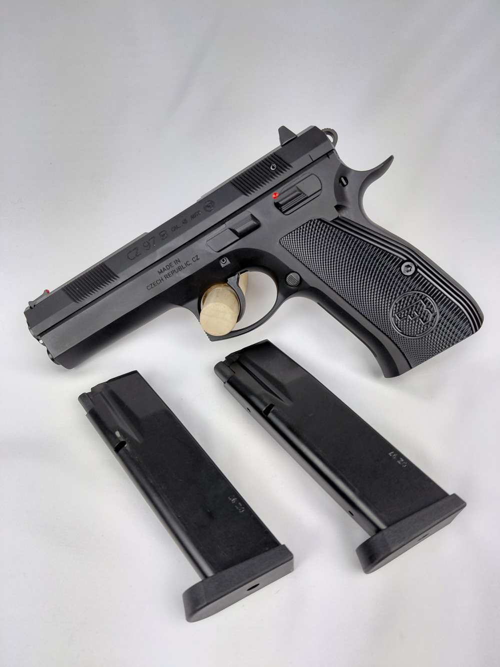 CZ 97 B, 45 ACP, 2 Magazines-img-25