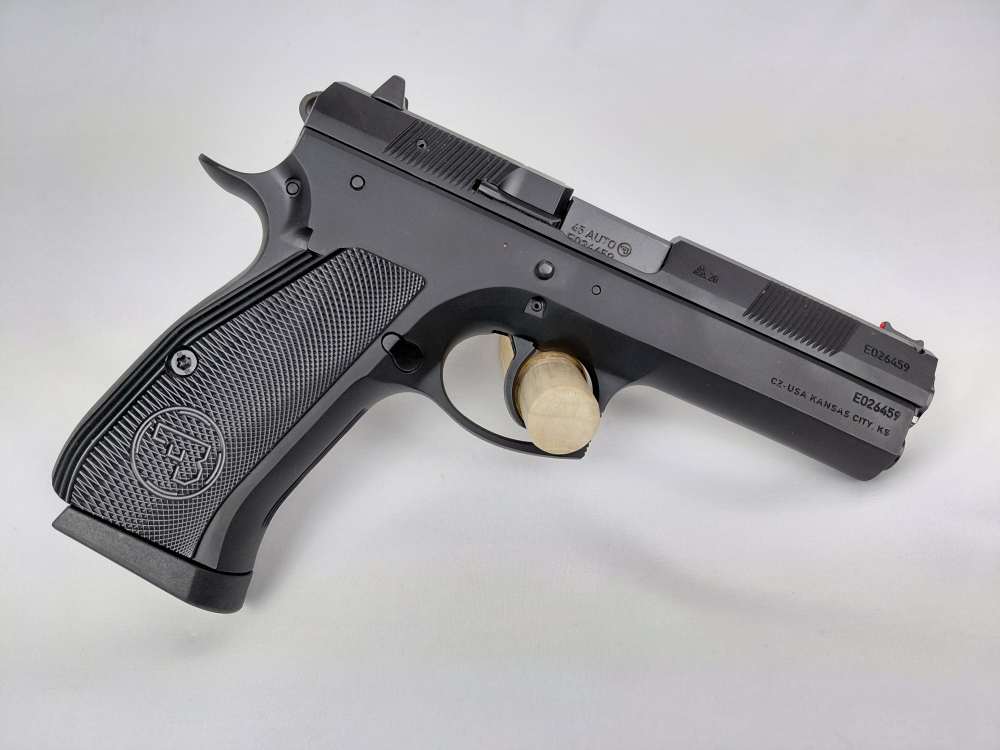 CZ 97 B, 45 ACP, 2 Magazines-img-3