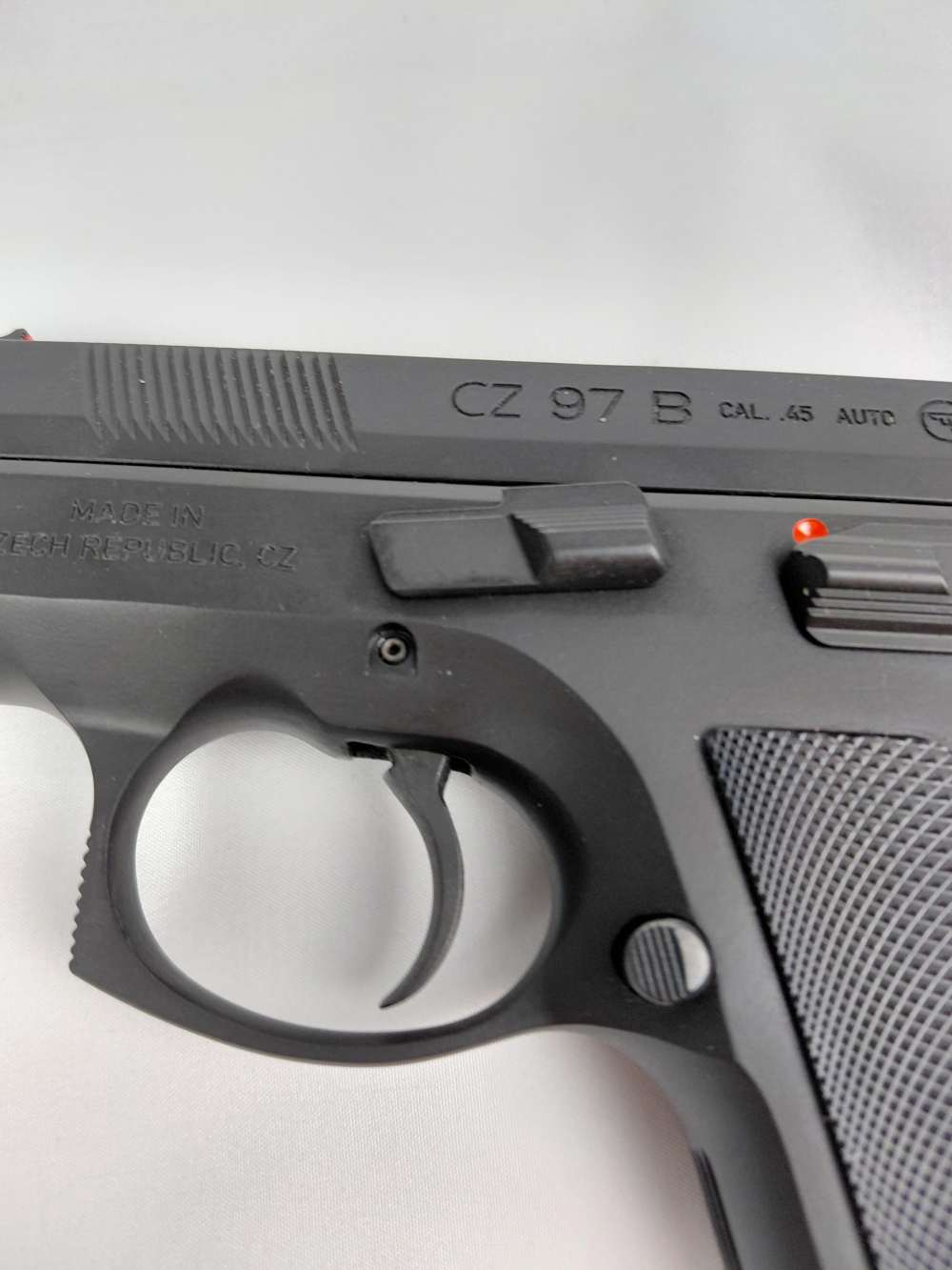 CZ 97 B, 45 ACP, 2 Magazines-img-24