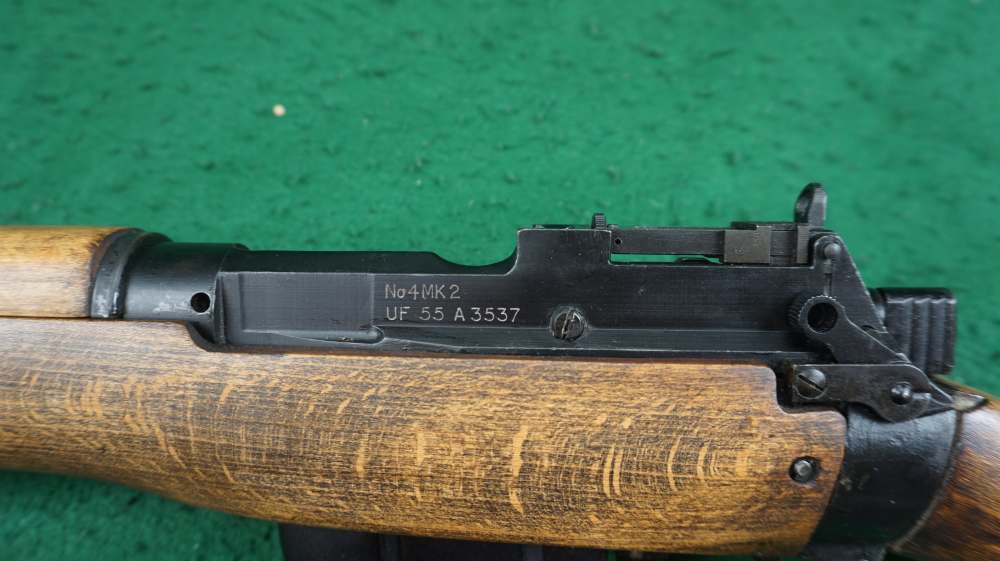 Unissued UF Prefix RAF Contract Enfield No.4 Mk.2 303brit 25" Matching C&R-img-20