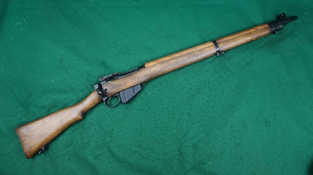 Unissued UF Prefix RAF Contract Enfield No.4 Mk.2 303brit 25" Matching C&R-img-0