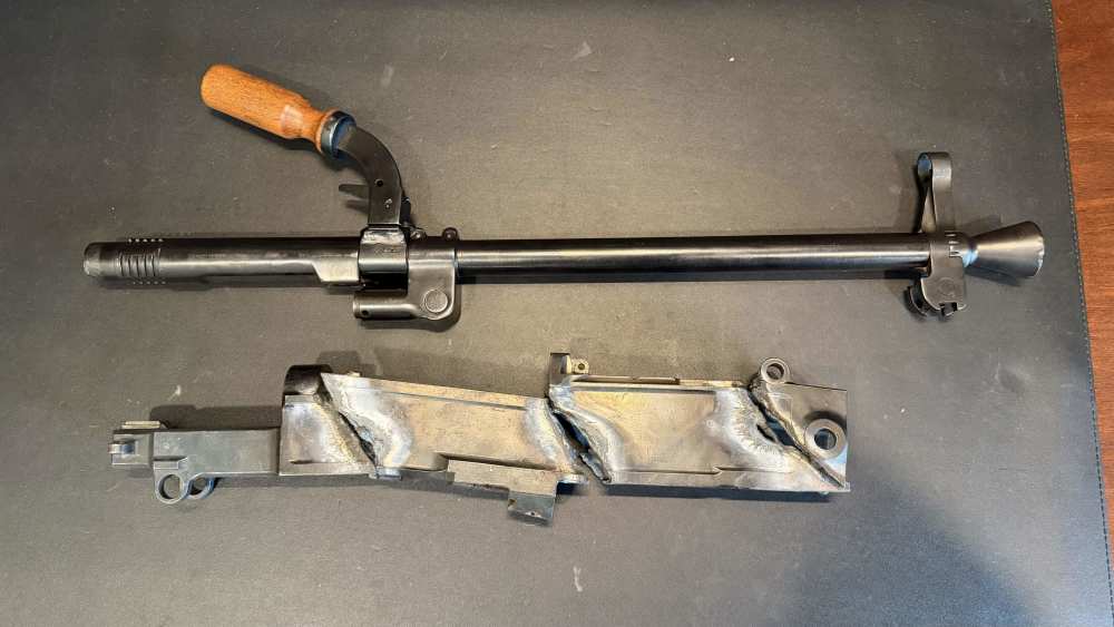 Excellent Live UK59 Barrel and Complete Demilled Receiver-img-1