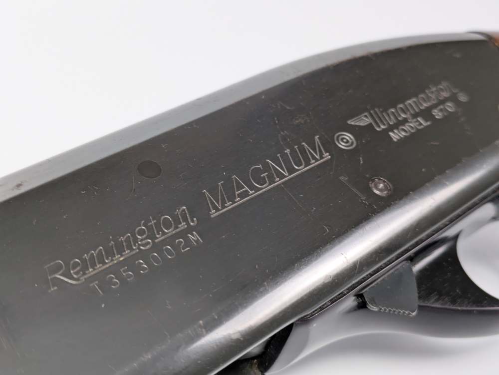 Remington Arms Co.|Model 870 Wingmaster|12 GA Magnum|30"|Good Condition-img-10