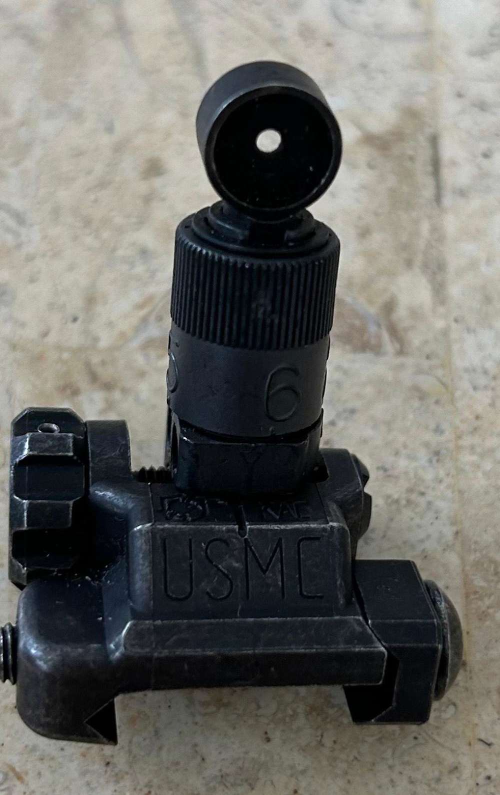 KNIGHTS ARMAMENT KAC Rear sight 600M-img-2