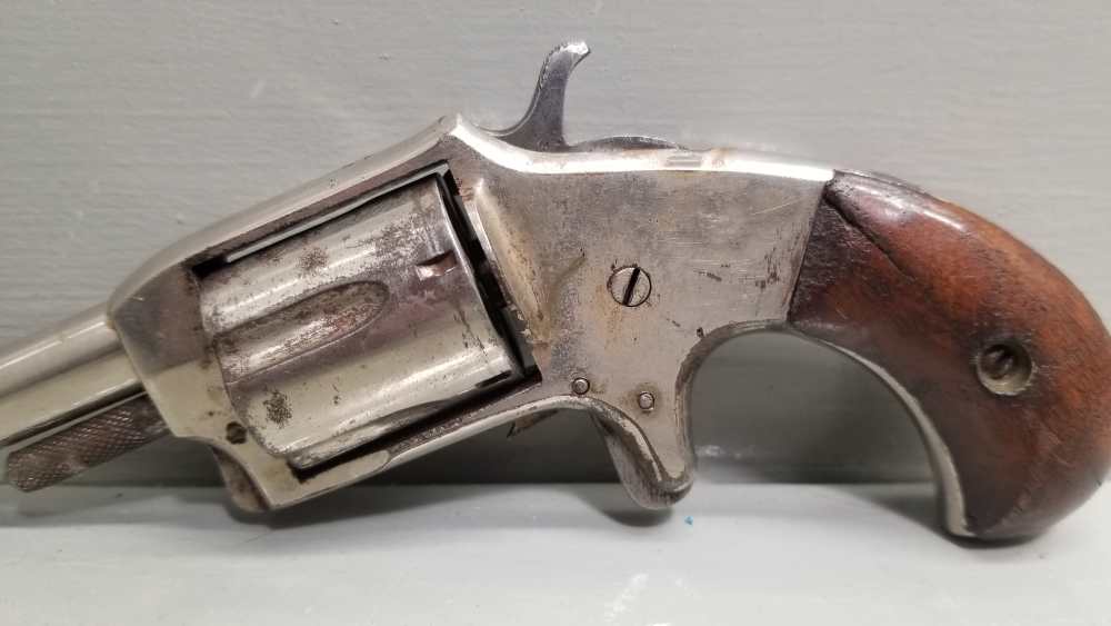 Defender .32 Rimfire Revolver *Parts Gun - Gunsmith Special* .01 Penny NR-img-3