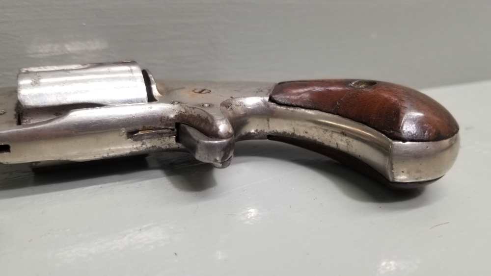 Defender .32 Rimfire Revolver *Parts Gun - Gunsmith Special* .01 Penny NR-img-6
