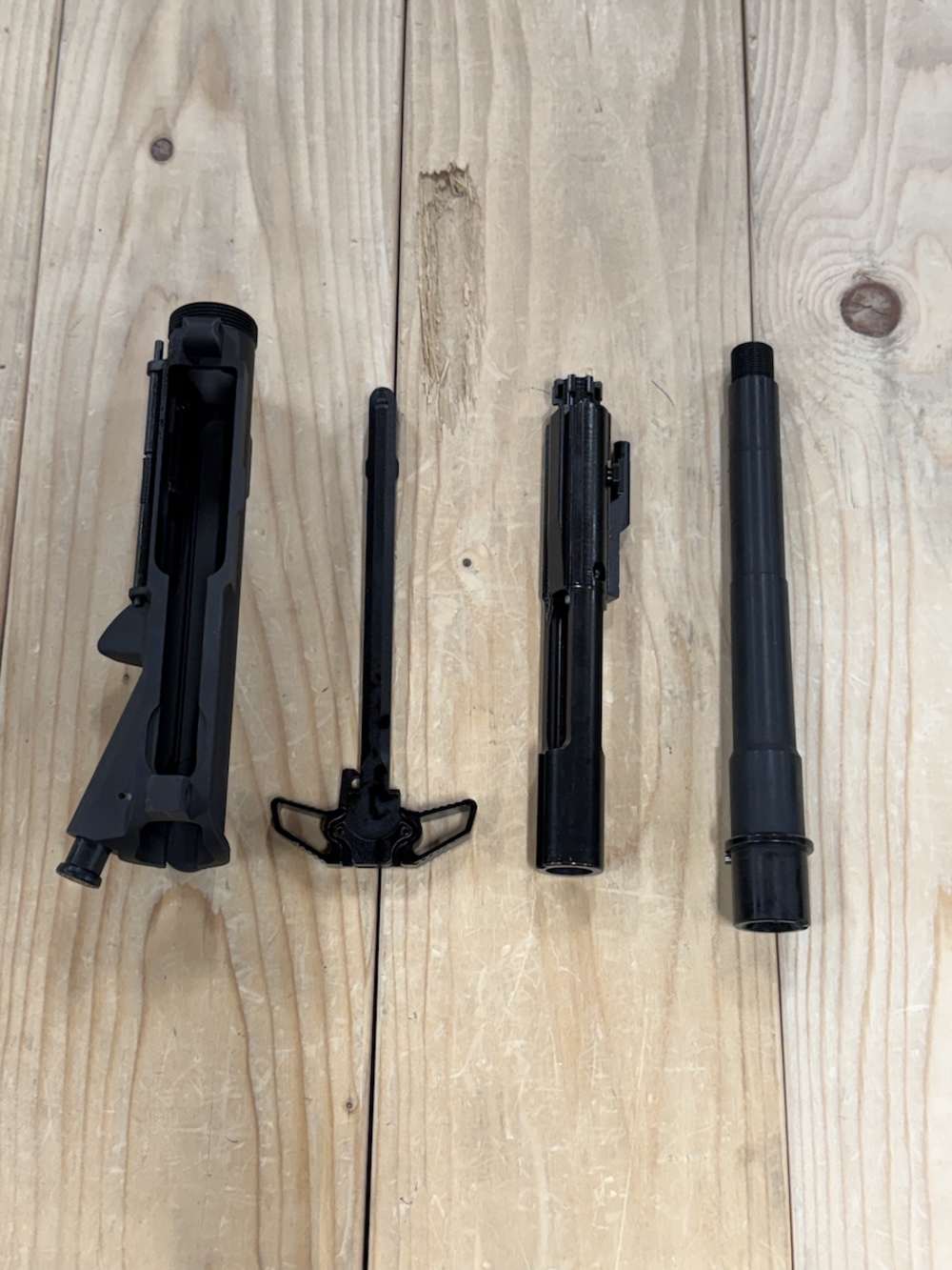 SOTA Billet Ass. Upper Ballistic Adv 8" BLK 300BLK BBL Nit BCG Ambi C.H.-img-0