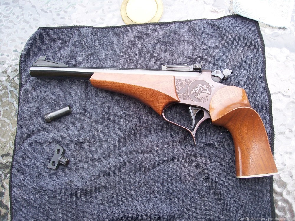 T/C Contender .45 Colt .410 W/Choke & Wrench-img-3