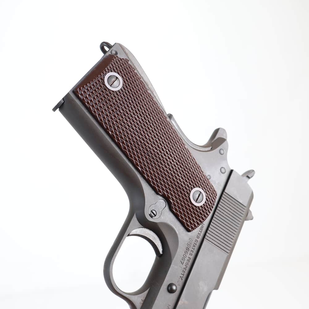Colt M1911A1 U.S. Army MFG 1943 WWII .45ACP Excellent C&R Military Example!-img-20