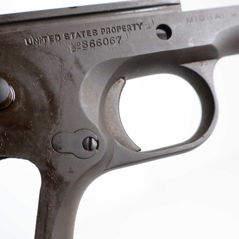 Colt M1911A1 U.S. Army MFG 1943 WWII .45ACP Excellent C&R Military Example!-img-45