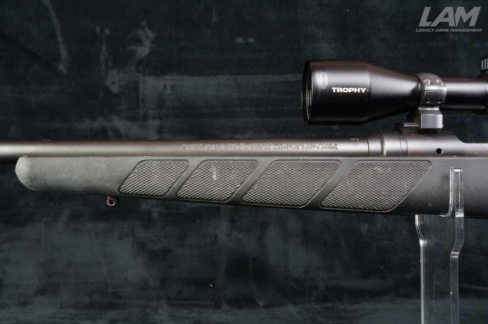 Savage Model 11 Hunter FCNS .308 Accutrigger Bushnell Tropy DOA 600 3-9x40-img-5