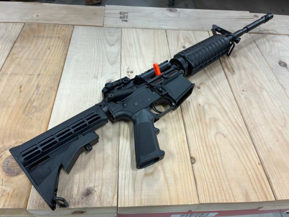 Colt CR6920 5.56x45mm NATO AR-15 M4 Carbine Stock & HG's, BNIB-img-0