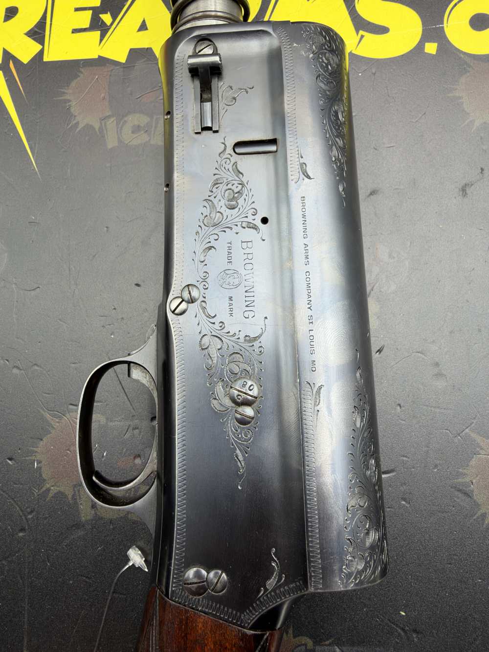 Browning Auto-5 A5 12GA Pre-War Belgium 30" Full Solid Rib Matching #-img-27
