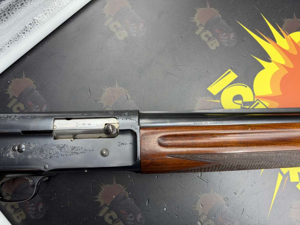 Browning Auto-5 A5 12GA Pre-War Belgium 30" Full Solid Rib Matching #-img-34