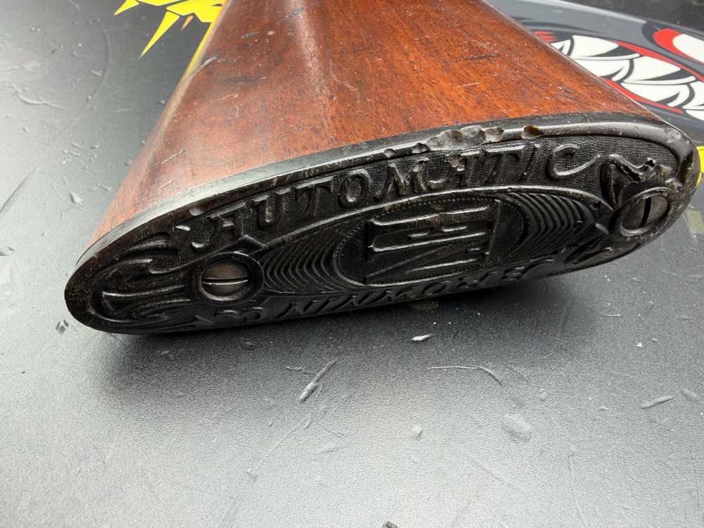 Browning Auto-5 A5 12GA Pre-War Belgium 30" Full Solid Rib Matching #-img-13