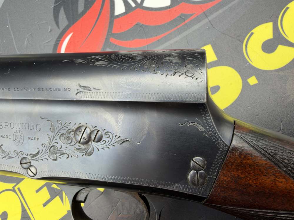 Browning Auto-5 A5 12GA Pre-War Belgium 30" Full Solid Rib Matching #-img-11