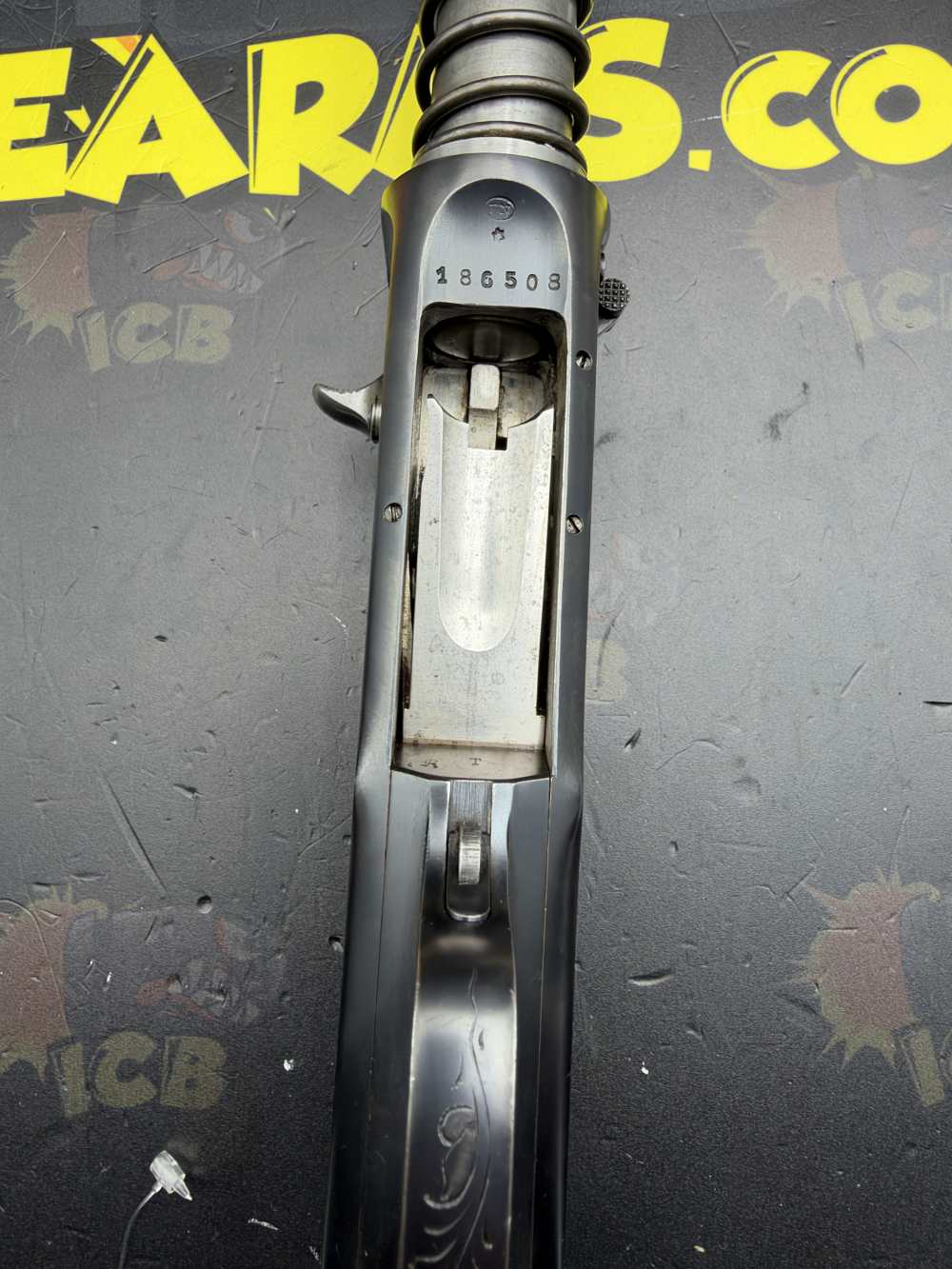 Browning Auto-5 A5 12GA Pre-War Belgium 30" Full Solid Rib Matching #-img-25