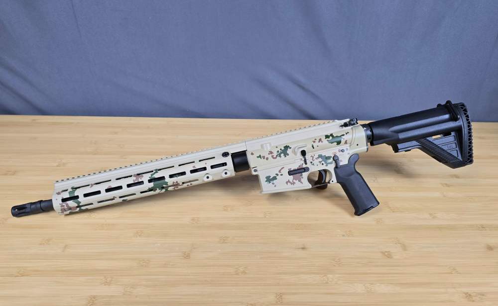 HK MR762A1 75th Anniversary Limited Edition Flecktarn 4 Mags-img-2