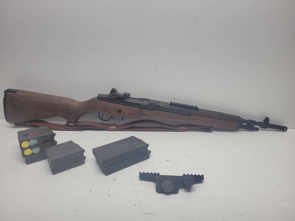SPRINGFIELD M1A SCOUT SQUAD W/ 7 MAGS-img-0