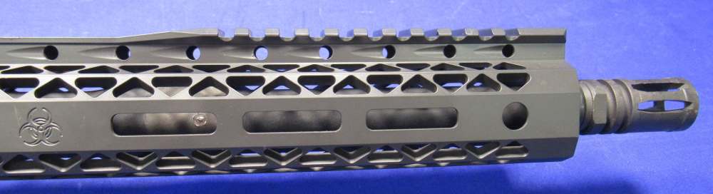 Black Rain Ordnance complete .223 Wylde Forged AR-15 Upper, Police Trade-in-img-3