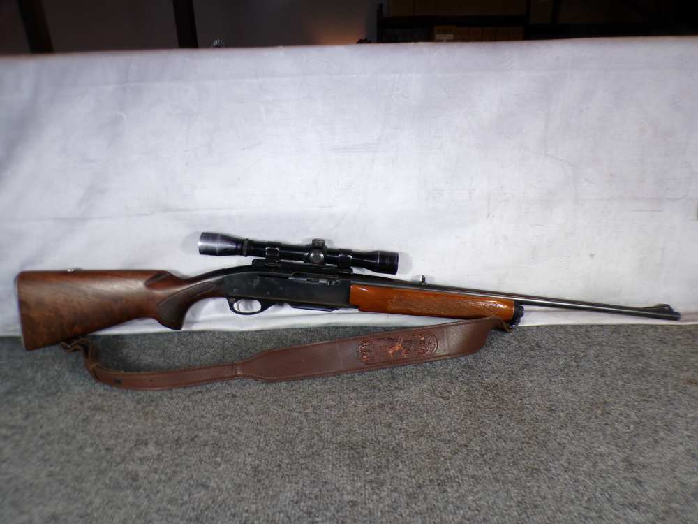 Vintage Remington 740 Woodsmaster 308 Win 22" w/ Mag Lyman 1957 C&R-img-0