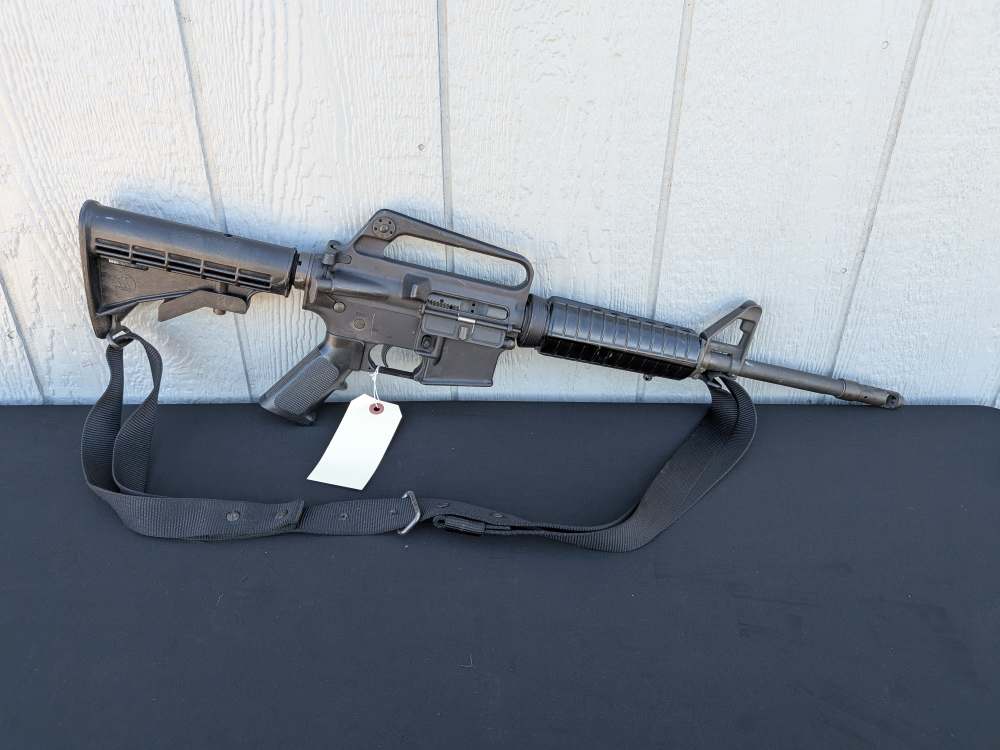 Bushmaster XM15-E2S 5.56 Police Trade In Rifle AR15 AR-15 Winham-img-1