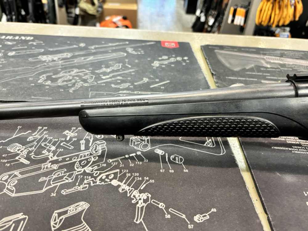 Winchester Model 70 7mm WSM - 24" - FAIR - NR - PENNY - .01 -img-4