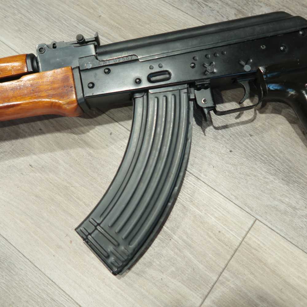 Egyptian Maadi MISR 7.62x39mm AK Semi-Auto Rifle 16" Sporter CAI AK47-img-12