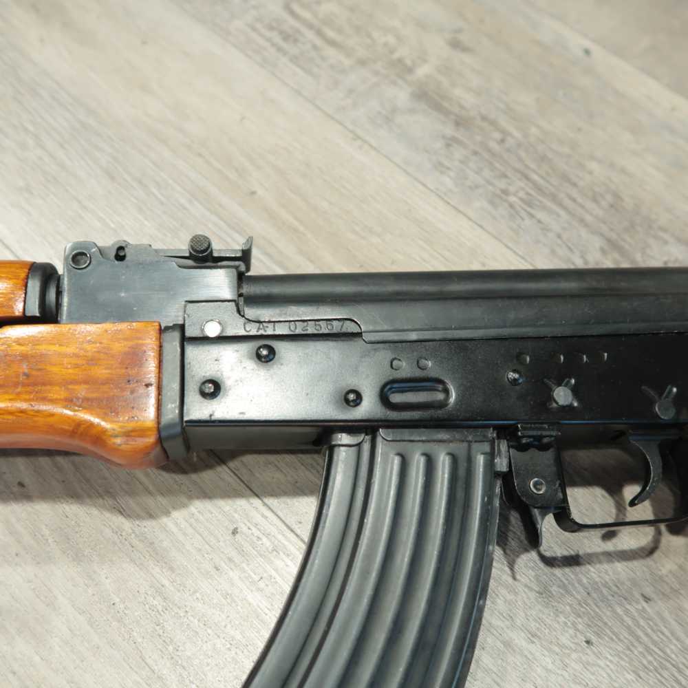 Egyptian Maadi MISR 7.62x39mm AK Semi-Auto Rifle 16" Sporter CAI AK47-img-9