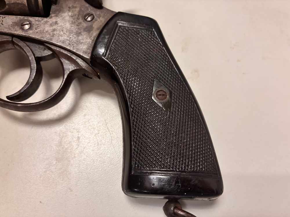 Webley MK VI .455 Webley Double Action Revolver-img-24