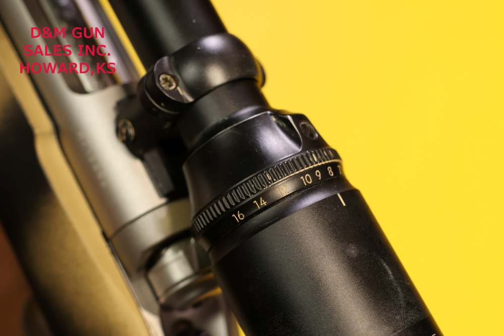 Savage Model 12 .223 Rem SS W/ Nikon Monarch 4-16 scope-img-15