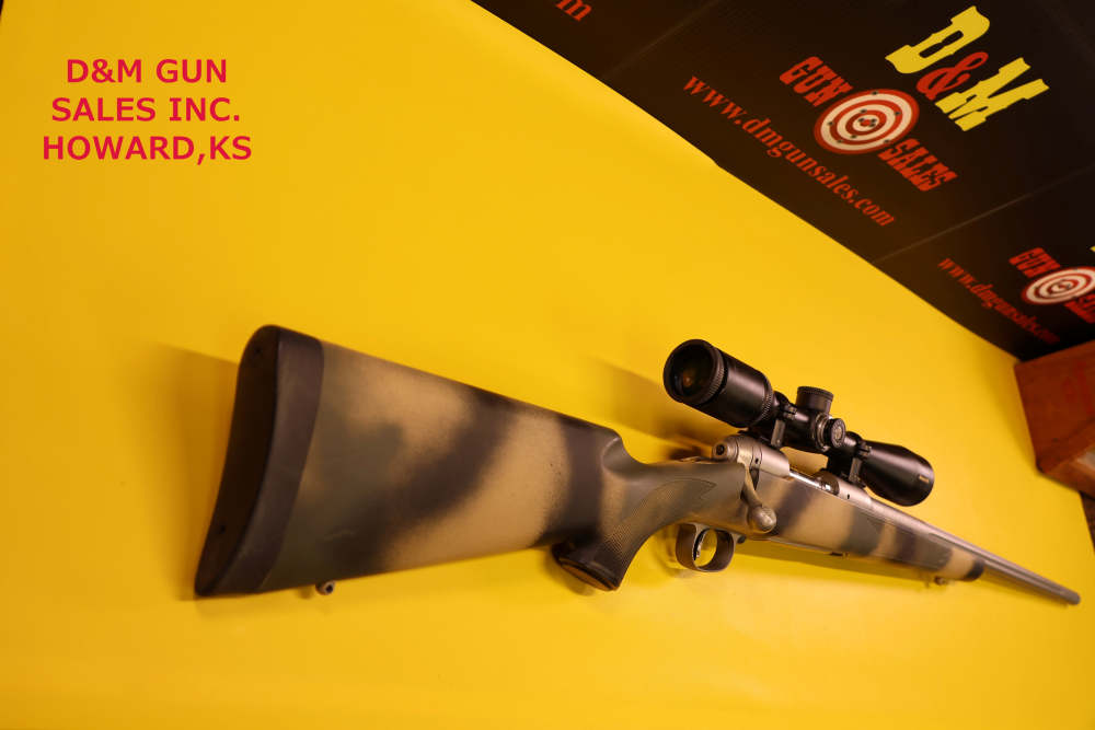 Savage Model 12 .223 Rem SS W/ Nikon Monarch 4-16 scope-img-24