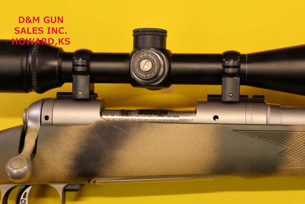 Savage Model 12 .223 Rem SS W/ Nikon Monarch 4-16 scope-img-21