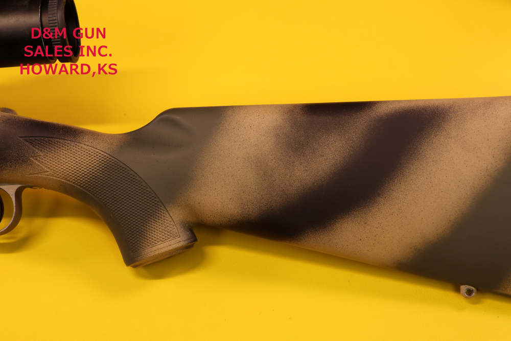 Savage Model 12 .223 Rem SS W/ Nikon Monarch 4-16 scope-img-3