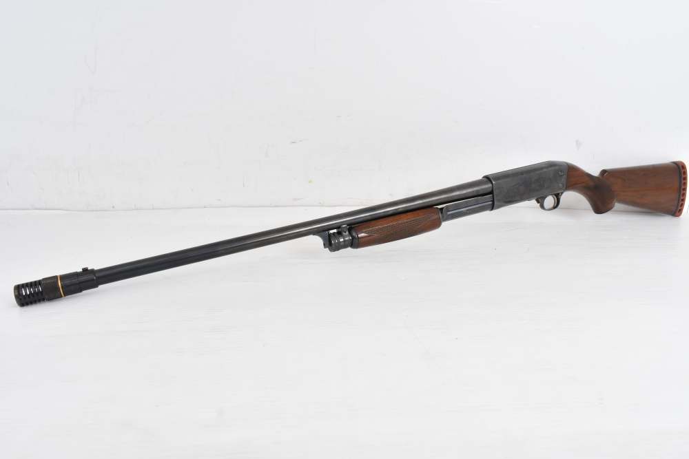 Ithaca Model 37 12ga Pump-Action Shotgun – Very Good Condition-img-9