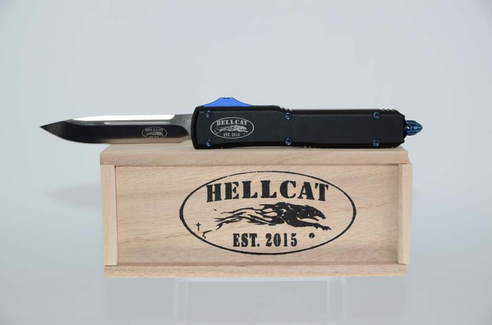 HELLCAT Tactical Knives Out the Front (OTF) Automatic Knife MGSF-DP-img-0