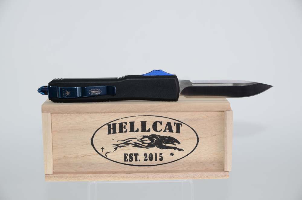 HELLCAT Tactical Knives Out the Front (OTF) Automatic Knife MGSF-DP-img-1