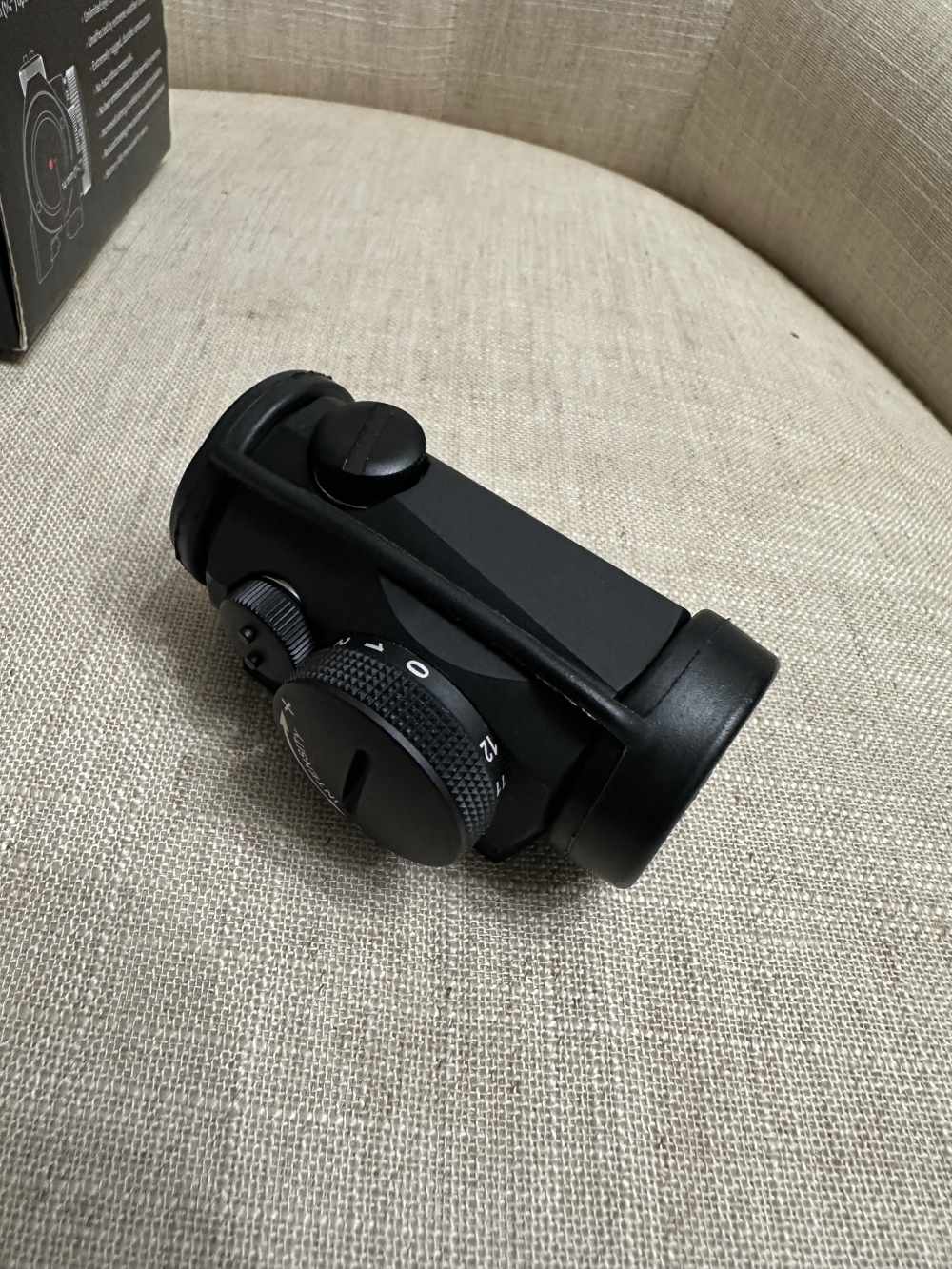 Aimpoint Micro S-1 Red Dot Sight 6 MOA Dot w/ Adjustable Shotgun Rib Mount-img-4