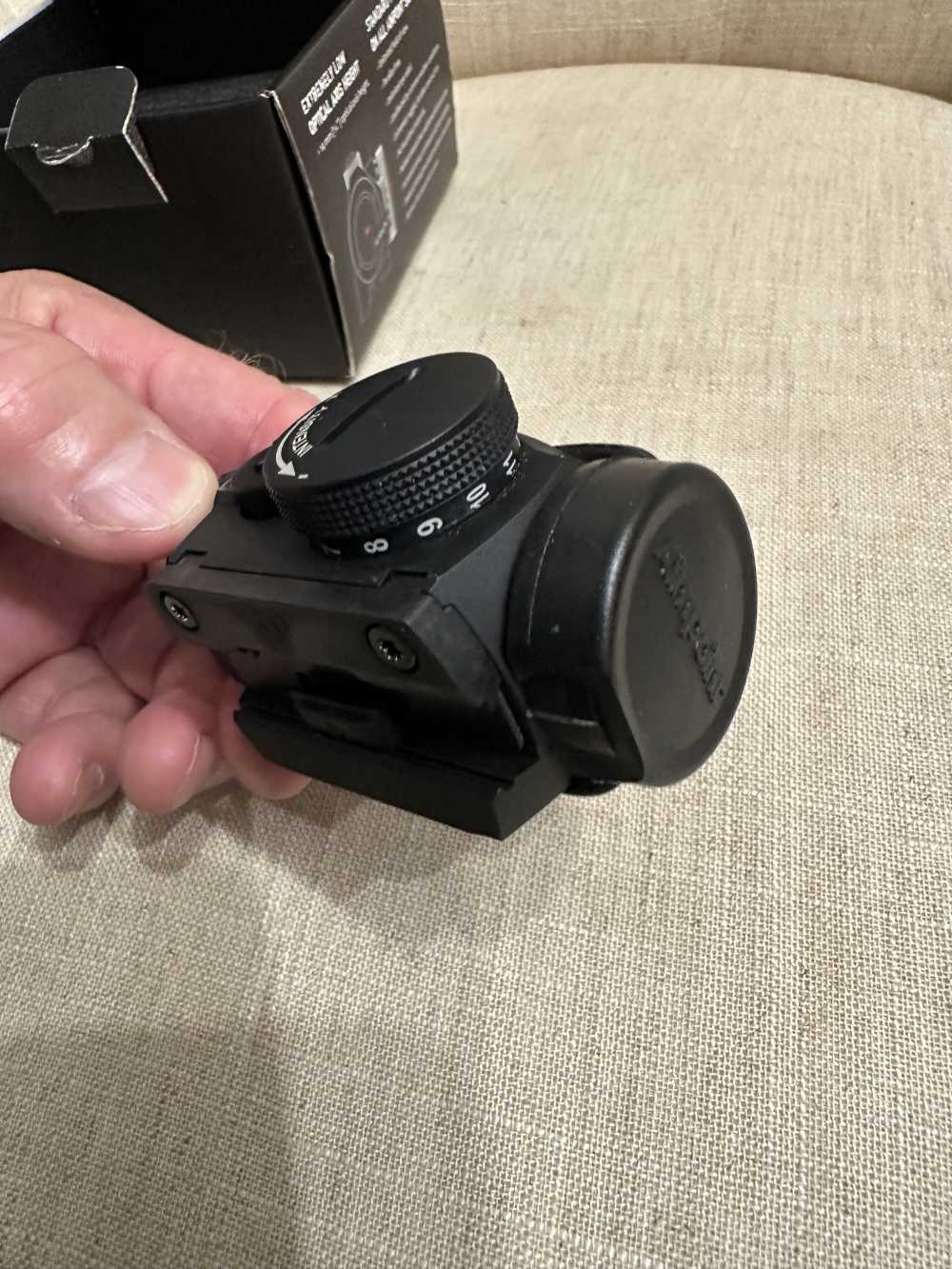 Aimpoint Micro S-1 Red Dot Sight 6 MOA Dot w/ Adjustable Shotgun Rib Mount-img-5