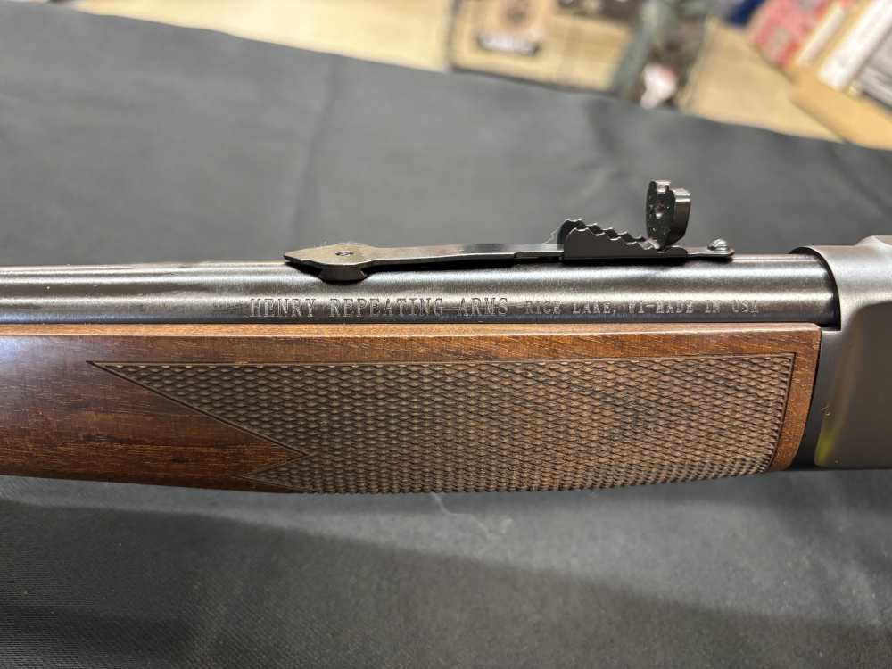 Henry Big Boy Steel Carbine Side Gate .44 Mag/.44 Special-img-7