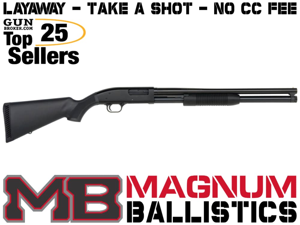 Mossberg Maverick 88 Security-img-0