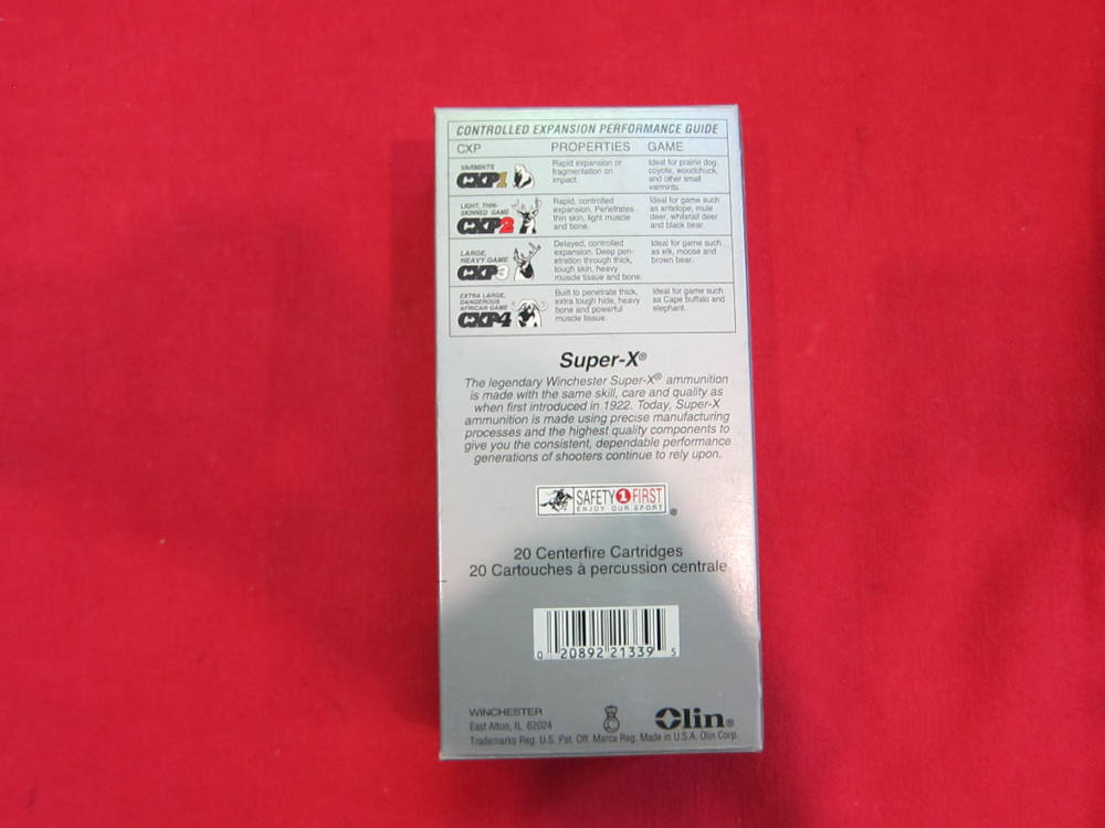 WINCHESTER SUPER X 270 WSM 150GR POWER POINT X270WSM-img-3