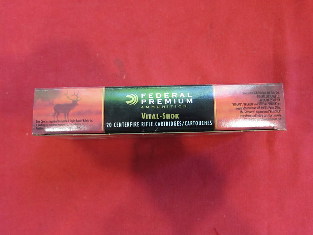 FEDERAL PREMIUM VITAL-SHOK 375 H&H mag 260GR. NOSLER ACCUBOND-img-4