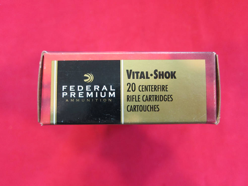 FEDERAL PREMIUM VITAL-SHOK 375 H&H mag 260GR. NOSLER ACCUBOND-img-2