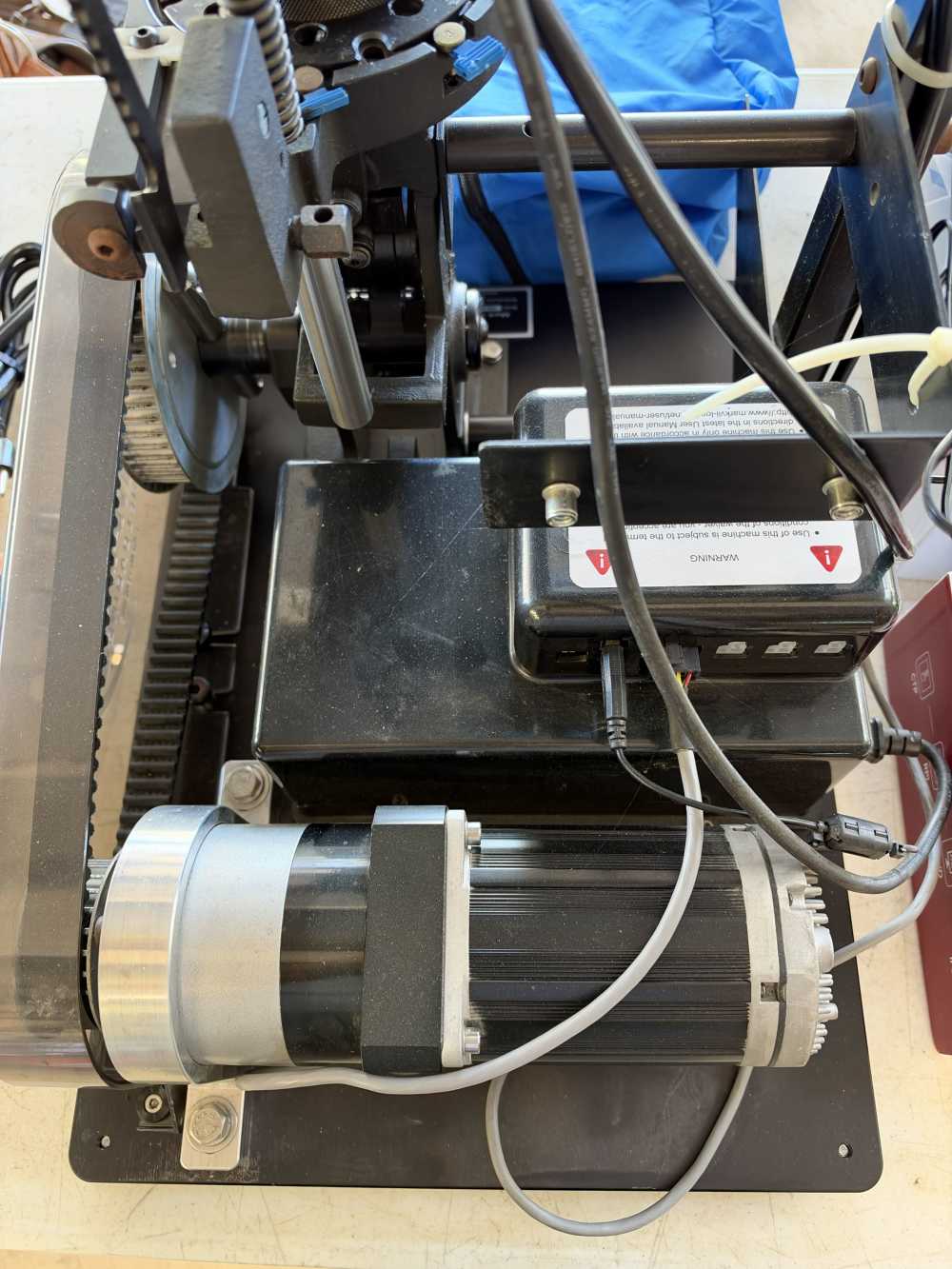 Dillon Super 1050 Reloading Press Mark 7 Auto Drive, RT1500, Tool Heads-img-10