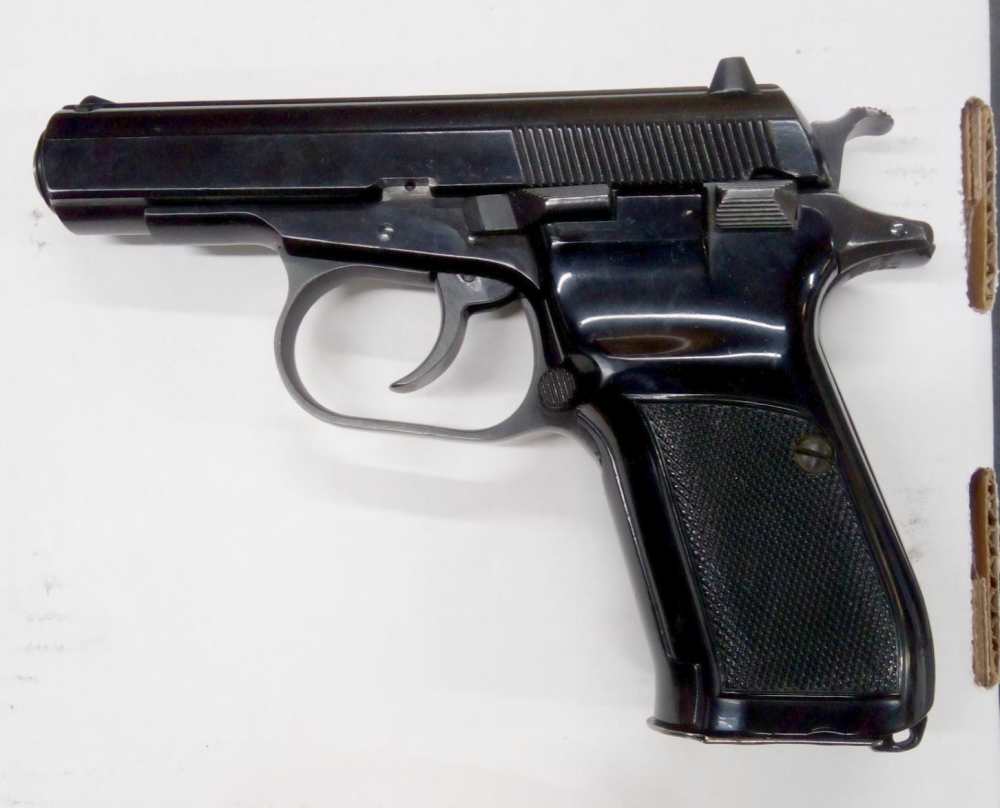 CZ Used Surplus C&R Eligible CZ82 3.82" 9x18mm Makarov 12rd Pistol, Black G-img-0