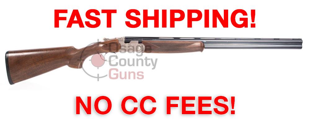 Beretta 686 Silver Pigeon I, Wood/Blued - 26" - 20 Ga-img-0